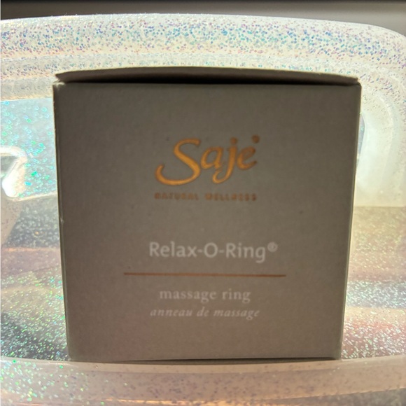 Saje Other - Saje Relax-O-Ring Massage Ring - Elegant Gray